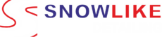 logo snowlike detailing