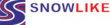logo snowlike detailing