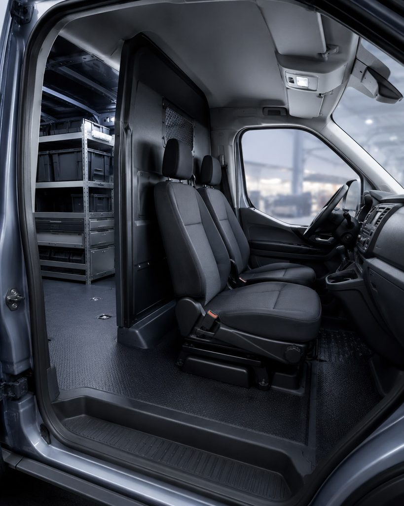 mobile interior detailing for vans