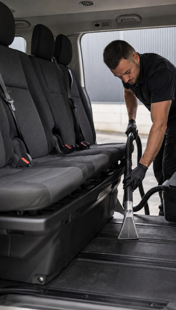 Van and Fleet Interior Detailing van & fleet interior detailing in chicagoland 1