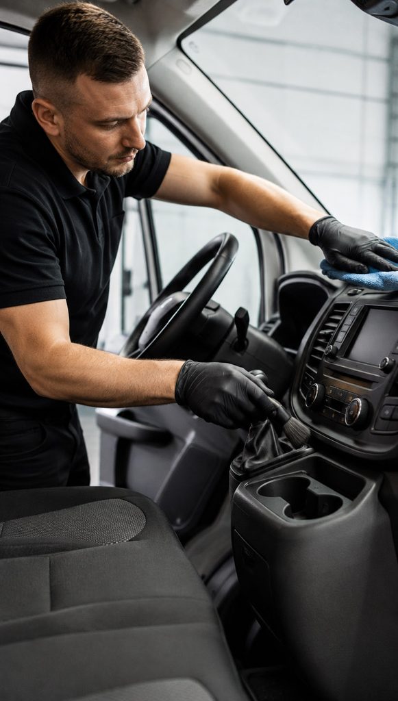 Van and Fleet Interior Detailing van & fleet interior detailing in chicagoland 2